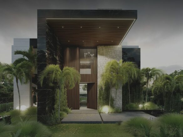 For Sale – Modern Villa in Gated Community 🔑🌴 📍 Marbella Golden Mile 🏖️☀️ 🚧 Ready 2026 ⏳🏗️