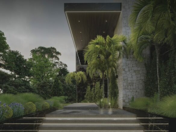 For Sale – Modern Villa in Gated Community 🔑🌴 📍 Marbella Golden Mile 🏖️☀️ 🚧 Ready 2026 ⏳🏗️
