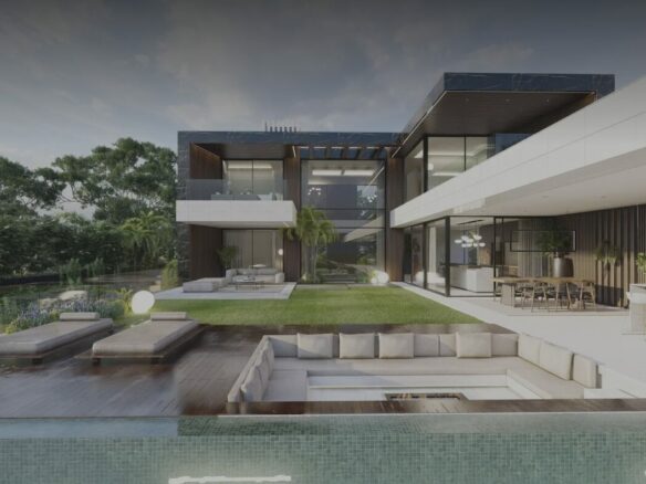 For Sale – Modern Villa in Gated Community 🔑🌴 📍 Marbella Golden Mile 🏖️☀️ 🚧 Ready 2026 ⏳🏗️