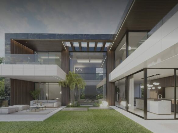 For Sale – Modern Villa in Gated Community 🔑🌴 📍 Marbella Golden Mile 🏖️☀️ 🚧 Ready 2026 ⏳🏗️