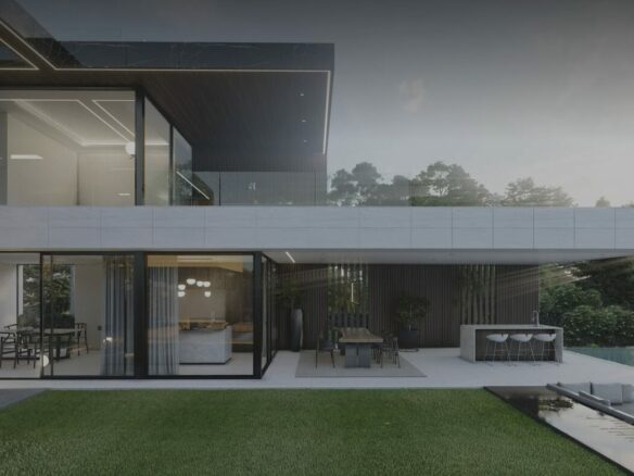 For Sale – Modern Villa in Gated Community 🔑🌴 📍 Marbella Golden Mile 🏖️☀️ 🚧 Ready 2026 ⏳🏗️