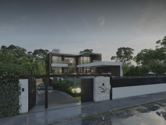 For Sale – Modern Villa in Gated Community 🔑🌴 📍 Marbella Golden Mile 🏖️☀️ 🚧 Ready 2026 ⏳🏗️