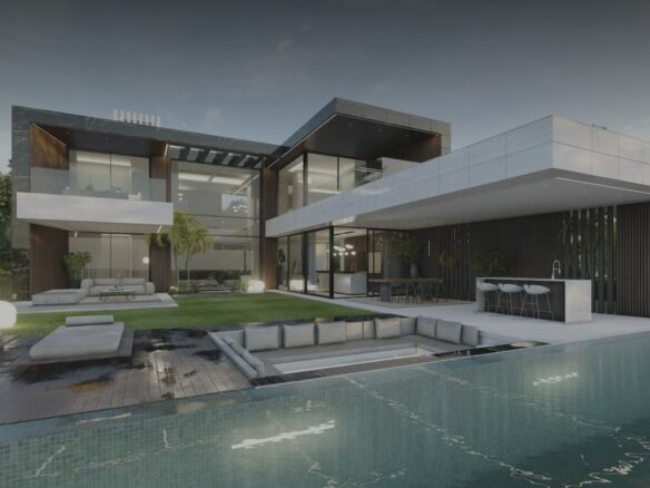 For Sale – Modern Villa in Gated Community 🔑🌴 📍 Marbella Golden Mile 🏖️☀️ 🚧 Ready 2026 ⏳🏗️