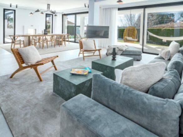 For sale 🏡 Turnkey Villa DESIGNED FOR FAMILY LIVING 👨‍👩‍👧‍👦 NUEVA ANDALUCÍA, MARBELLA