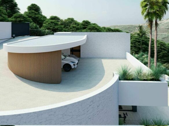 For sale – Modern Villa – Montemayor 🌿🏔️ Ready 2026