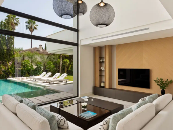 🏡 NUEVA ANDALUCÍA, MARBELLA 🌴☀️  💎 Modern 5B Villa for Sale & Rent 💎