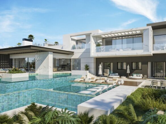 🏡 Ultra-Luxury Villas Under Construction in El Paraíso Alto, Benahavís 🌟🔥 Ready Q3 2026