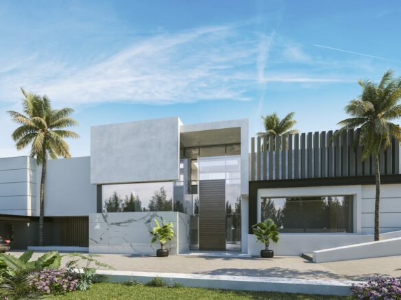 🏡 Ultra-Luxury Villas Under Construction in El Paraíso Alto, Benahavís 🌟🔥 Ready Q3 2026