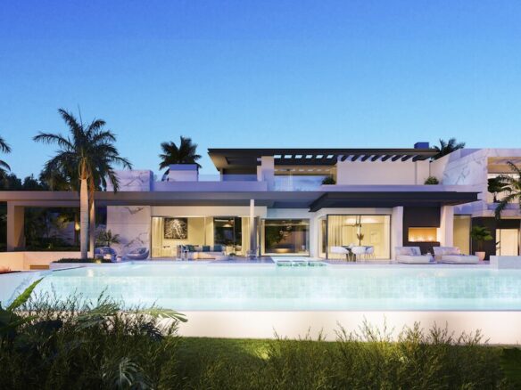 🏡 Ultra-Luxury Villas Under Construction in El Paraíso Alto, Benahavís 🌟🔥 Ready Q3 2026