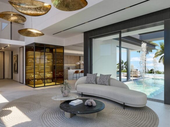 🏡 Ultra-Luxury Villas Under Construction in El Paraíso Alto, Benahavís 🌟🔥 Ready Q3 2026