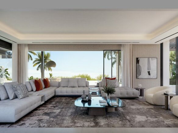 🏡 Ultra-Luxury Villas Under Construction in El Paraíso Alto, Benahavís 🌟🔥 Ready Q3 2026