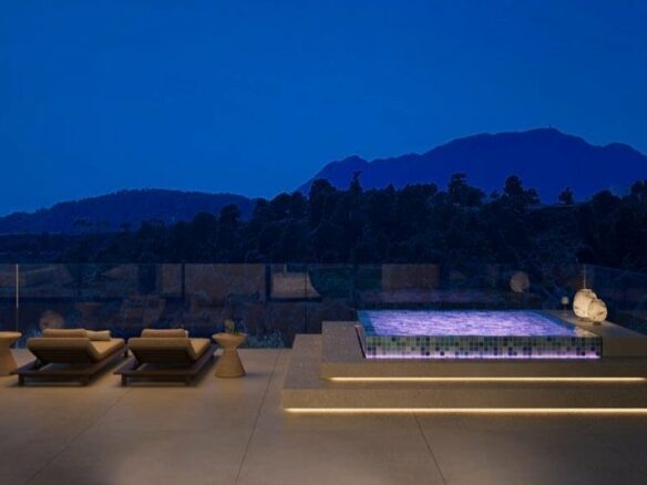 For Sale | PLOTS ONLY or🌟  2  MODERN VILLAS IN MARBELLA CLUB GOLF RESORT 🌴 GATED – SEAVIEWS – READY 18 Months