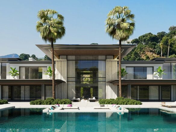For Sale | PLOTS ONLY or🌟  2  MODERN VILLAS IN MARBELLA CLUB GOLF RESORT 🌴 GATED – SEAVIEWS – READY 18 Months