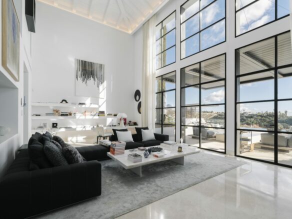 For sale – Modern 6B villa – Sea Views – Gated – Los Flamingos 🌊✨