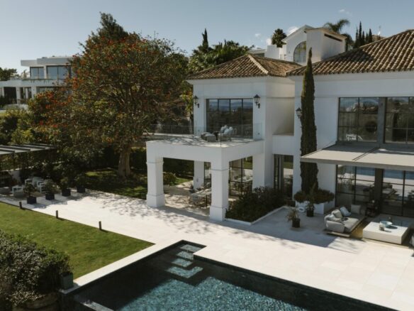 For sale – Modern 6B villa – Sea Views – Gated – Los Flamingos 🌊✨