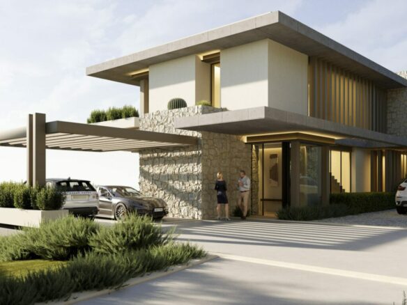 🏡 For Sale: Luxury Modern Villa Project with Sea Views in Marbella, Istán 🏝️