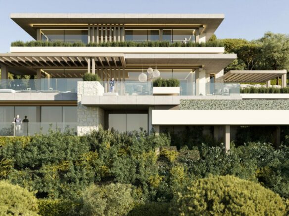🏡 For Sale: Luxury Modern Villa Project with Sea Views in Marbella, Istán 🏝️
