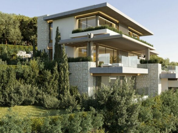 🏡 For Sale: Luxury Modern Villa Project with Sea Views in Marbella, Istán 🏝️