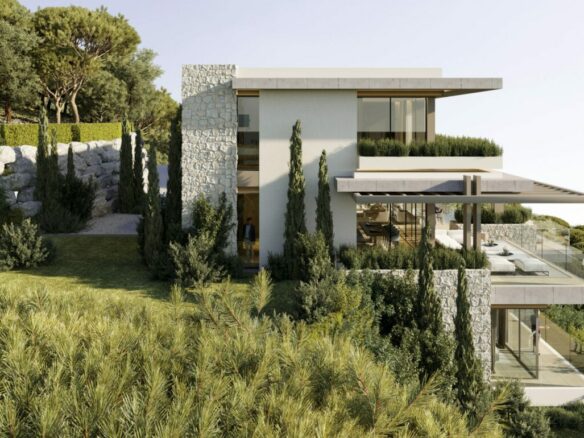 🏡 For Sale: Luxury Modern Villa Project with Sea Views in Marbella, Istán 🏝️