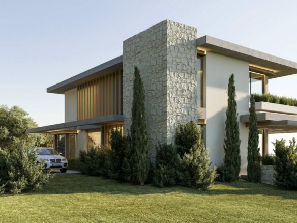 🏡 For Sale: Luxury Modern Villa Project with Sea Views in Marbella, Istán 🏝️
