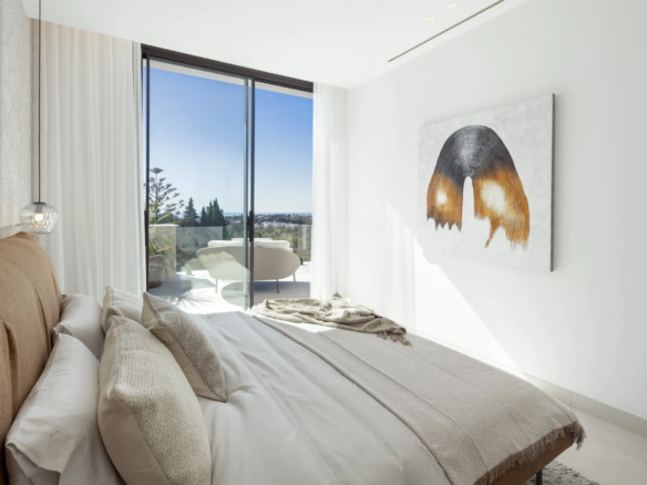 🔥🏡 For Sale – Benahavís 🏡🔥  🌟 2 Modern Turnkey Villas on a hilltop ⛰️ with breathtaking sea views 🌊☀️!