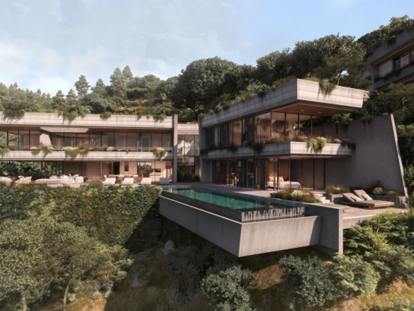 For sale 🏡 Architectural Modern Villa Masterpiece  – El Madroñal  – Sea Views -Gated