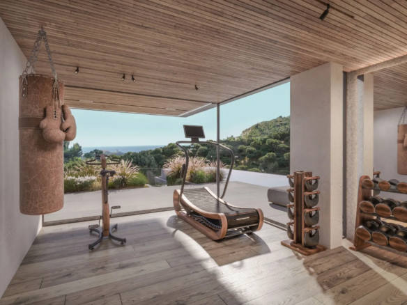 For sale 🏡 Architectural Modern Villa Masterpiece  – El Madroñal  – Sea Views -Gated