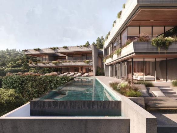 For sale 🏡 Architectural Modern Villa Masterpiece  – El Madroñal  – Sea Views -Gated