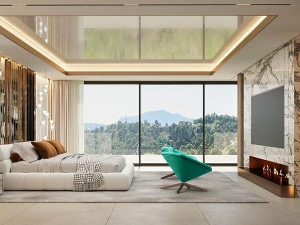 For Sale | PLOTS ONLY or🌟  2  MODERN VILLAS IN MARBELLA CLUB GOLF RESORT 🌴 GATED – SEAVIEWS – READY 18 Months
