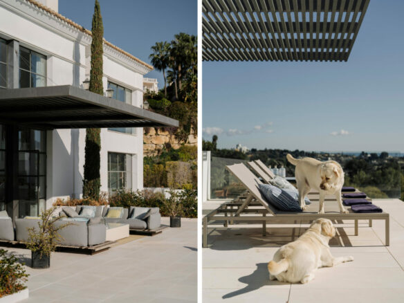 For sale – Modern 6B villa – Sea Views – Gated – Los Flamingos 🌊✨