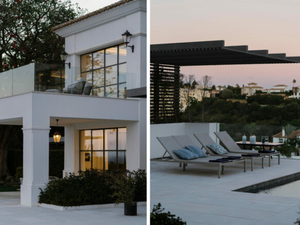 For sale – Modern 6B villa – Sea Views – Gated – Los Flamingos 🌊✨