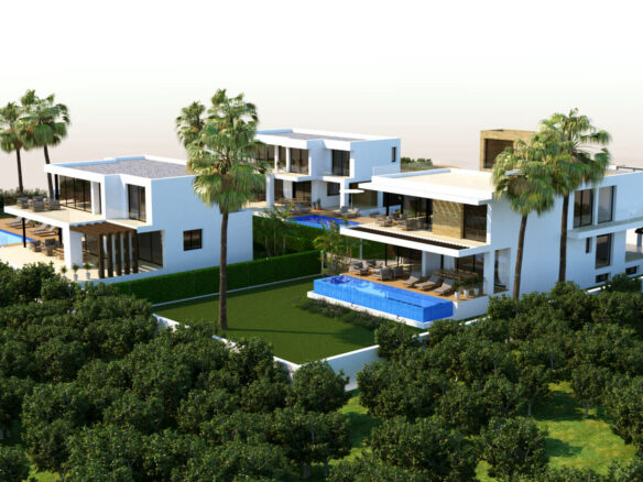 FOR SALE | 2 Exclusive Villas in Marbella Hillside  🏡🌄 🏗️ Ready by End of 2025 📅