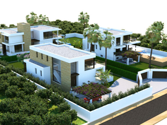 FOR SALE | 2 Exclusive Villas in Marbella Hillside  🏡🌄 🏗️ Ready by End of 2025 📅