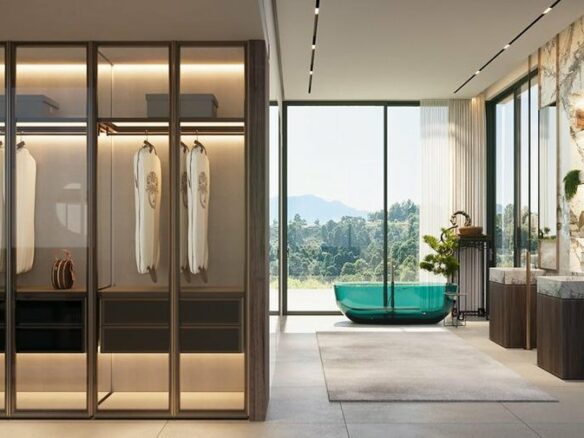 For Sale | PLOTS ONLY or🌟  2  MODERN VILLAS IN MARBELLA CLUB GOLF RESORT 🌴 GATED – SEAVIEWS – READY 18 Months