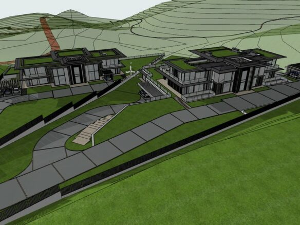 For Sale | PLOTS ONLY or🌟  2  MODERN VILLAS IN MARBELLA CLUB GOLF RESORT 🌴 GATED – SEAVIEWS – READY 18 Months