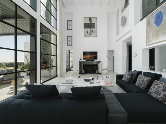 For sale – Modern 6B villa – Sea Views – Gated – Los Flamingos 🌊✨