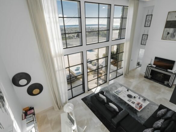 For sale – Modern 6B villa – Sea Views – Gated – Los Flamingos 🌊✨