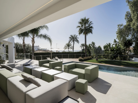 🌴 For Sale | Five Bedroom Villa with Sea Views in Nagüeles 🌊