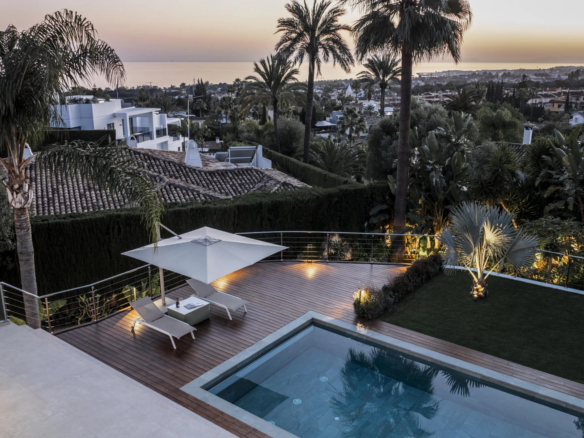 🌴 For Sale | Five Bedroom Villa with Sea Views in Nagüeles 🌊