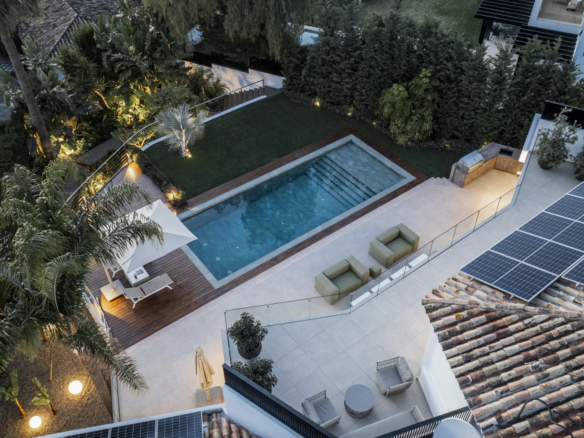 🌴 For Sale | Five Bedroom Villa with Sea Views in Nagüeles 🌊