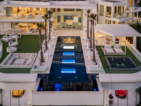 🏰 For Sale – La Zagaleta – Modern 16B Mansion – Sea views 🌟