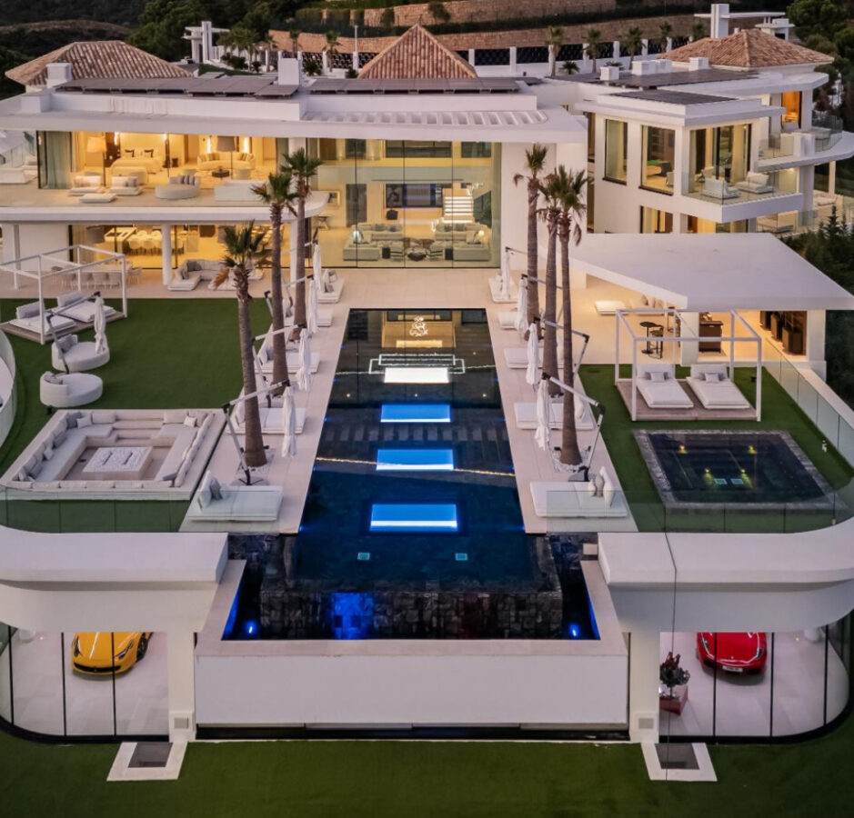 🏰 For Sale – La Zagaleta – Modern 16B Mansion – Sea views 🌟