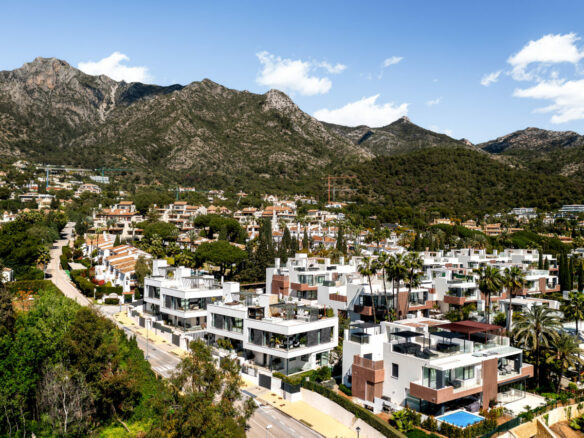 Refined Architectural Luxury with Panoramic Sea Views 🌅 in Sierra Blanca