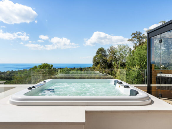 Refined Architectural Luxury with Panoramic Sea Views 🌅 in Sierra Blanca