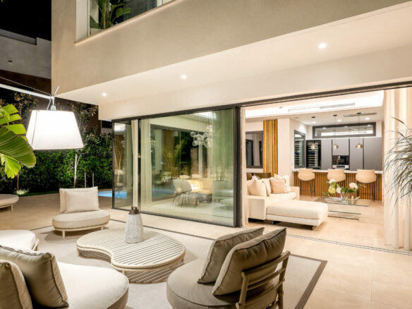 Refined Architectural Luxury with Panoramic Sea Views 🌅 in Sierra Blanca