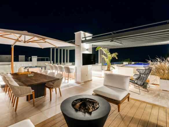 Refined Architectural Luxury with Panoramic Sea Views 🌅 in Sierra Blanca