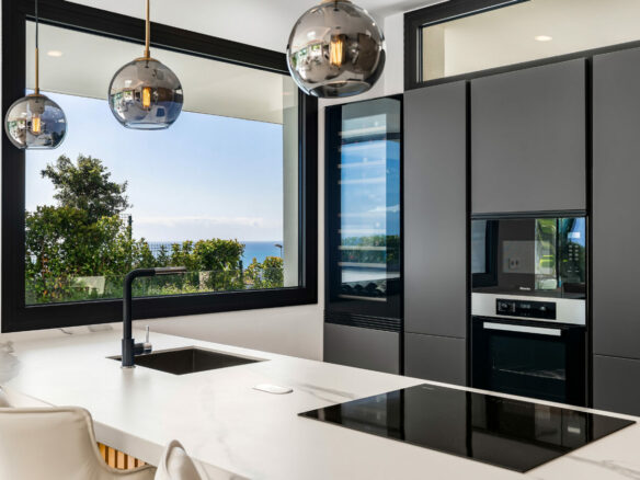 Refined Architectural Luxury with Panoramic Sea Views 🌅 in Sierra Blanca