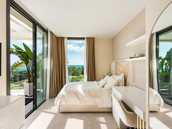 Refined Architectural Luxury with Panoramic Sea Views 🌅 in Sierra Blanca