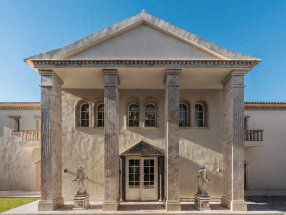 Reduced 🌟 For Sale: Luxury Neoclassical Estate with Breathtaking Sea Views in Sierra Blanca 🏛️🌊