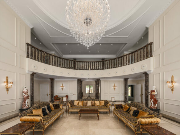 Reduced 🌟 For Sale: Luxury Neoclassical Estate with Breathtaking Sea Views in Sierra Blanca 🏛️🌊